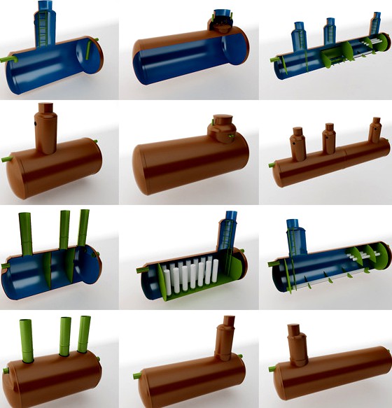 Water treatment plants