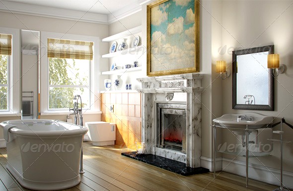 Bathroom Interior