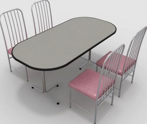 Table with Chairs-5