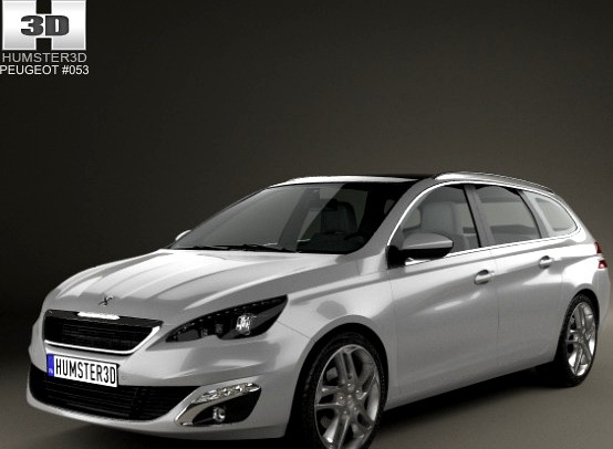 Peugeot 308 SW 2014