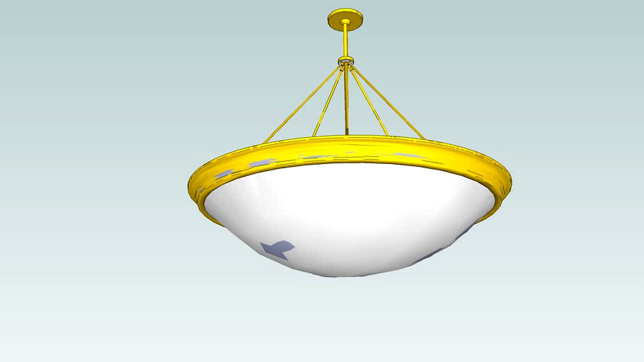 Fairfax Ceiling Pendant - CP4278 Visa Lighting