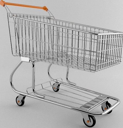 Supermarket trolley