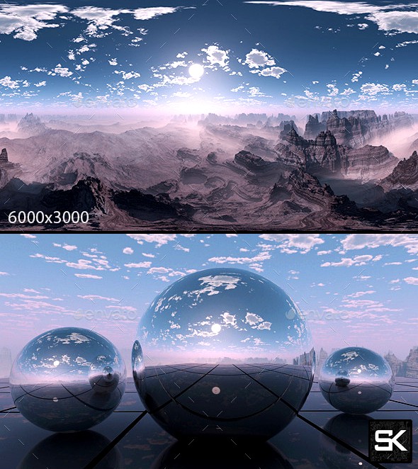 Sunrise in mountains.6