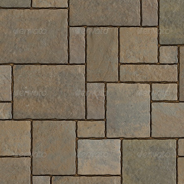 Tileable Paving Stones