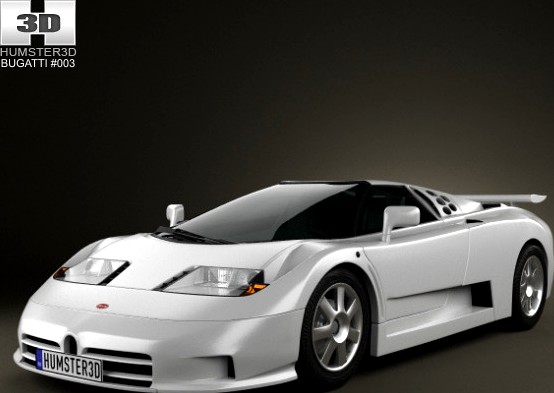 Bugatti EB110 1991