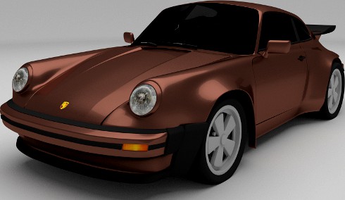 1975 Porsche 911 930