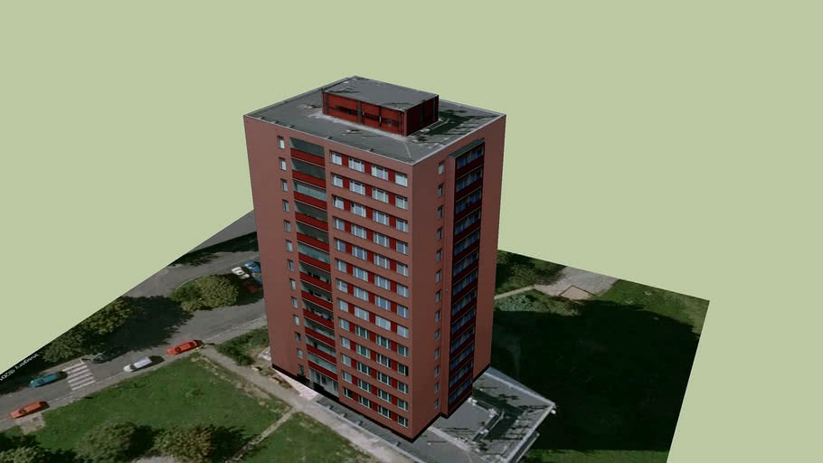 House 13floor(věžák c.3)