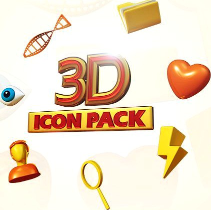 3D Icons set