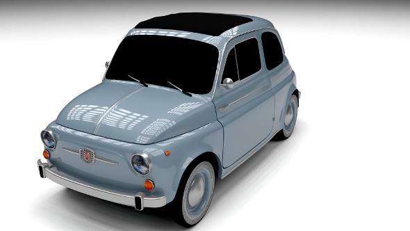 Fiat 500 Nuova 1957