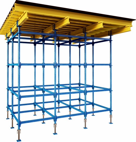 Falsework for Building