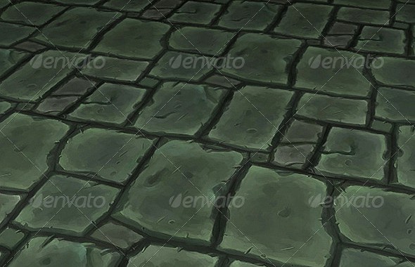 Stone Floor Texture Tile 01