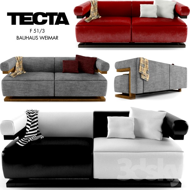 Sofa  &quot;Tecta&quot; Bauhaus weimer