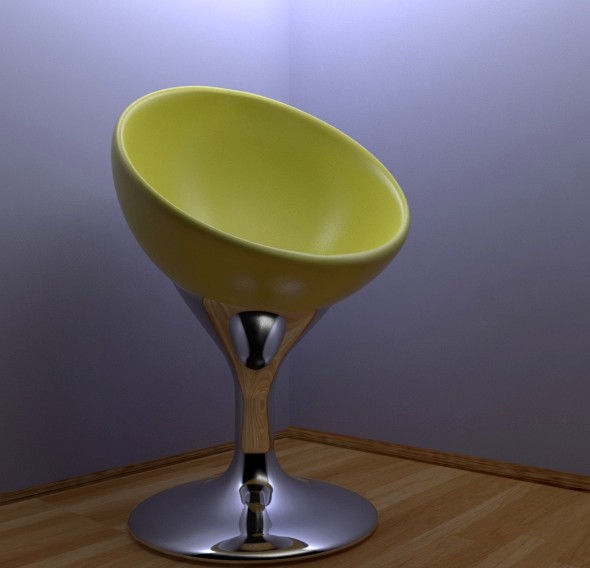 Futuristic Chair