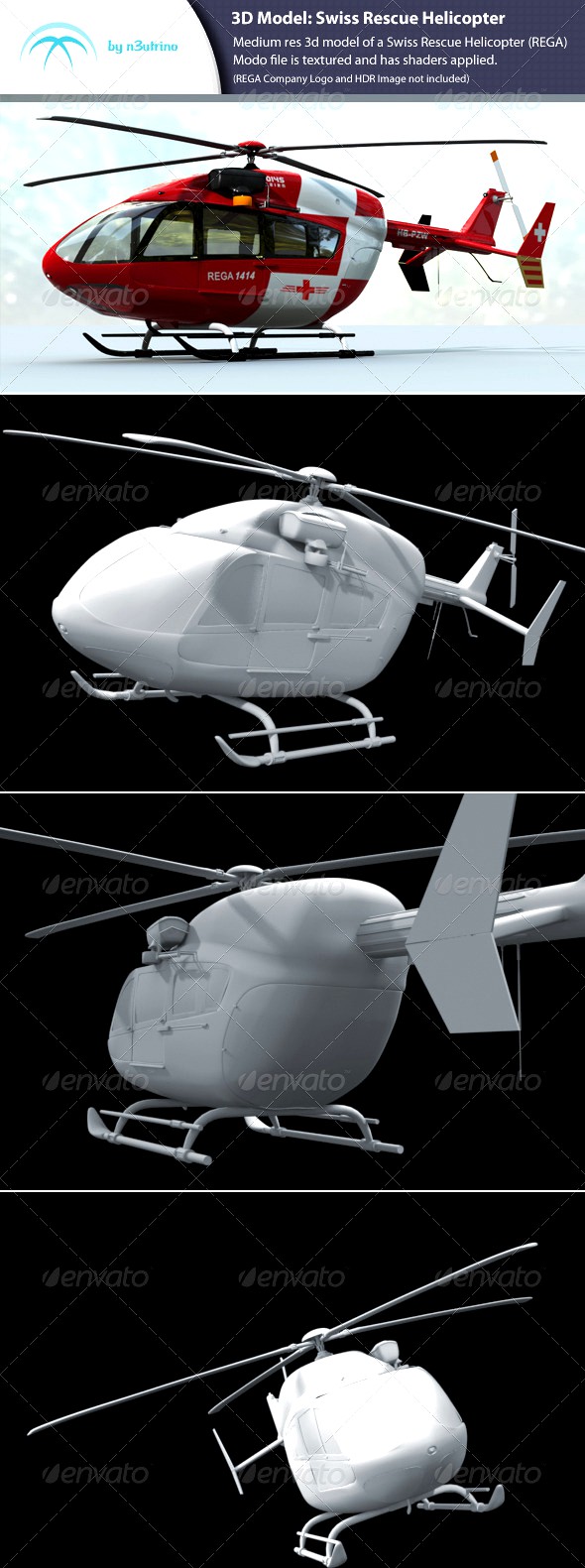 Swiss Rescue Helicopter