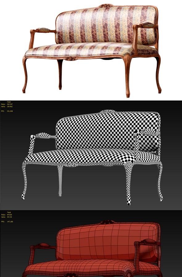 Classic sofa