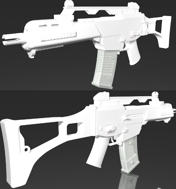 H&amp;K G36C Assault Rifle