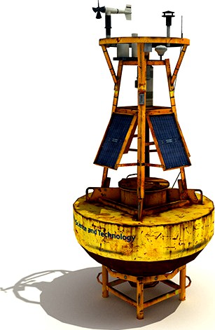Meteorological Buoy.
