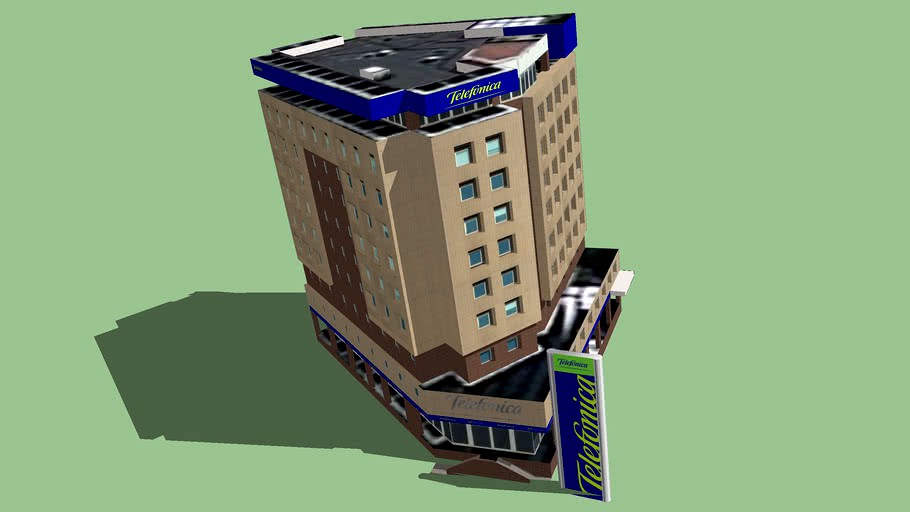 Edificio Iberoplaza (Telefonica)