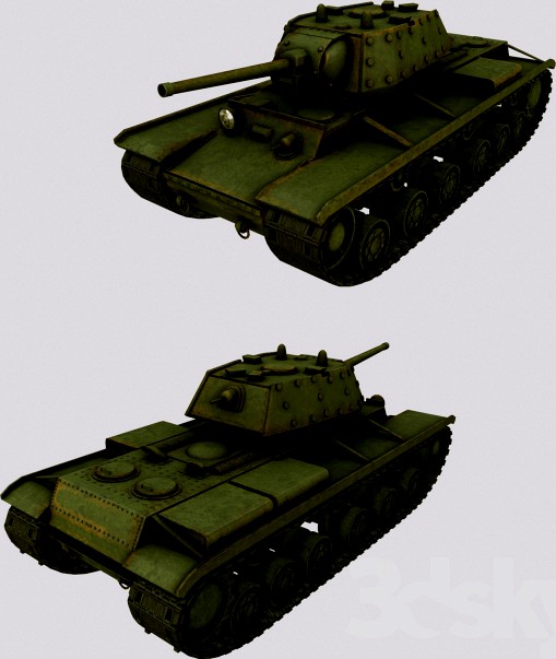 Tank KV-1