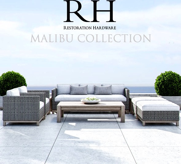 Restoration Hardware - Malibu Collection