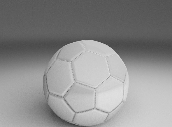 High Quality White Football