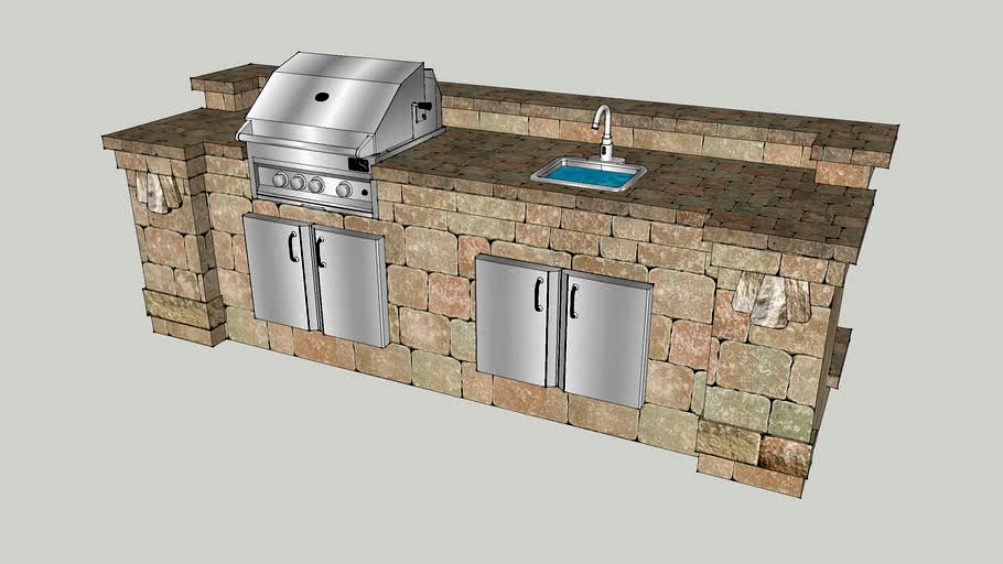 Wexford Bar/Grill Island (11')