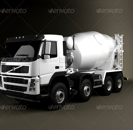 Volvo Truck 8x4 Mixer