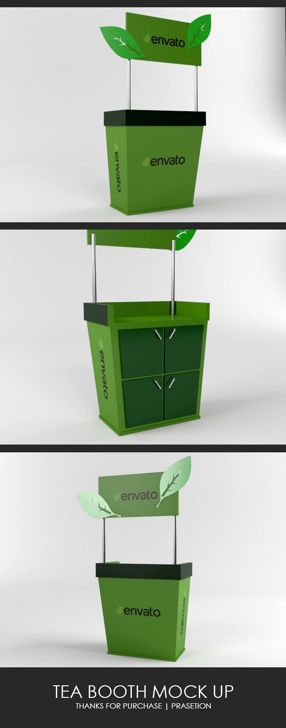 Tea Booth Mock Up