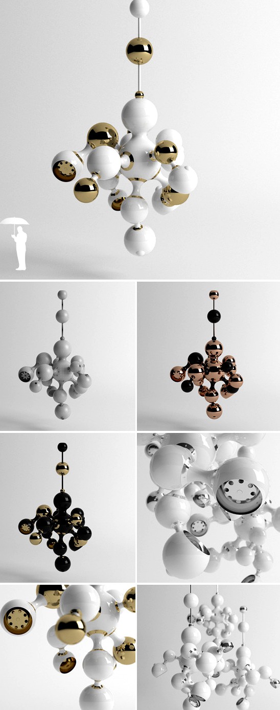 Delightfull Atomic lamp
