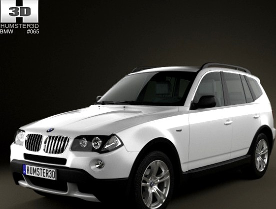 BMW X3 (E83) 2003