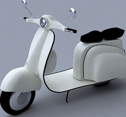 Scooter 3D Model