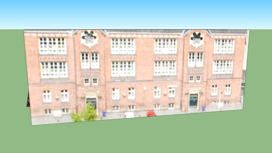 Edificio in Copenaghen, Danimarca