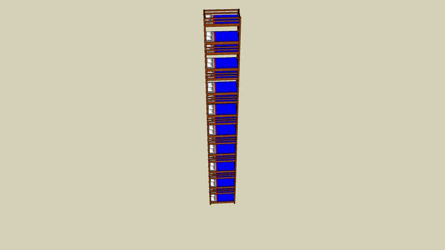 bunkbed tower