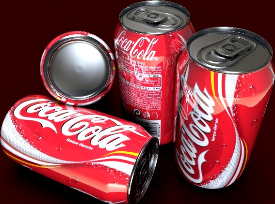 Coca Cola Can