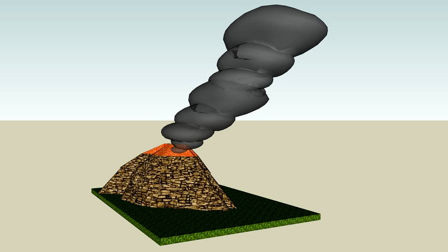 volcano