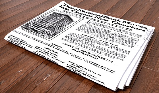 Newspaper (VrayC4D)