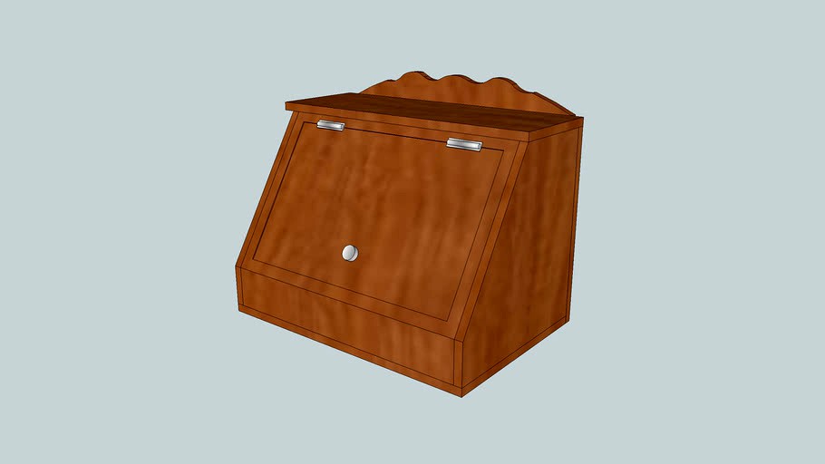 Simple Breadbox