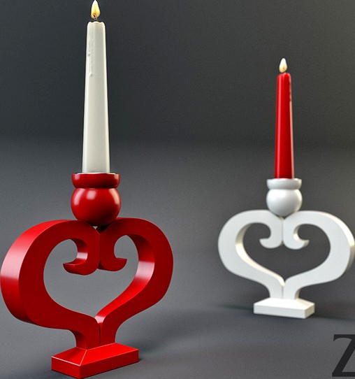 Heart Candle Holder