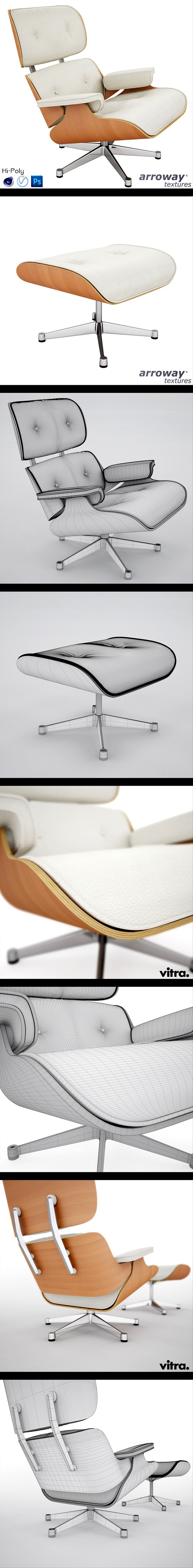 Vitra Lounge Eames Chair