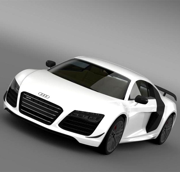 Audi R8 LMX 2014