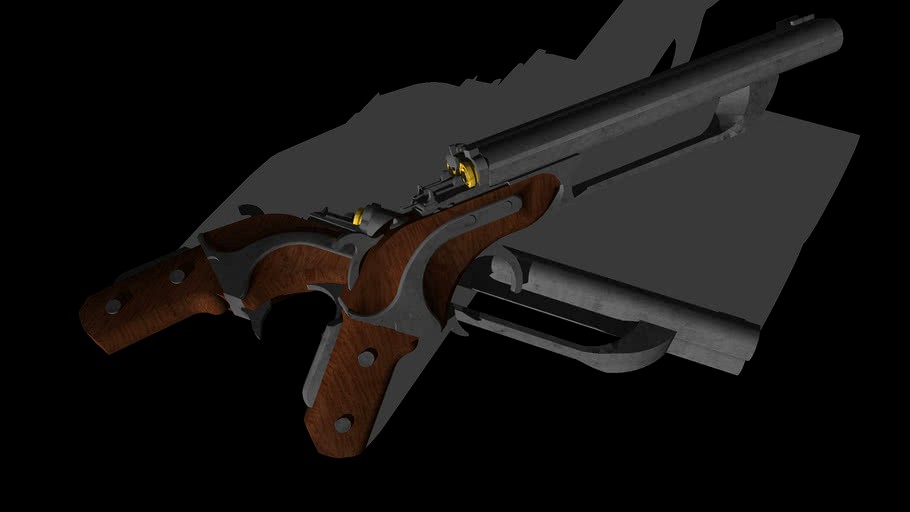 German Klampfberger 13mm DoppelfaB