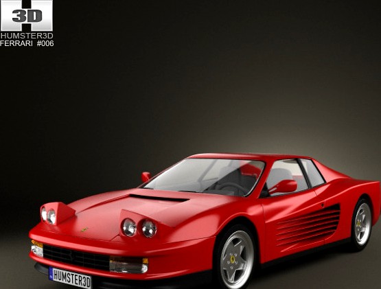 Ferrari Testarossa 1986