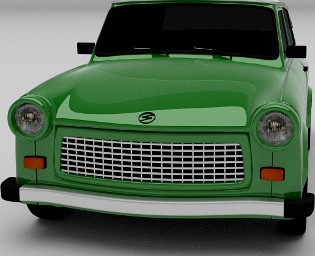 Trabant 601 estate