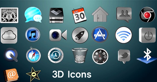 3D Icons