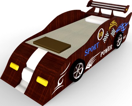 Sport Racing Car Bed