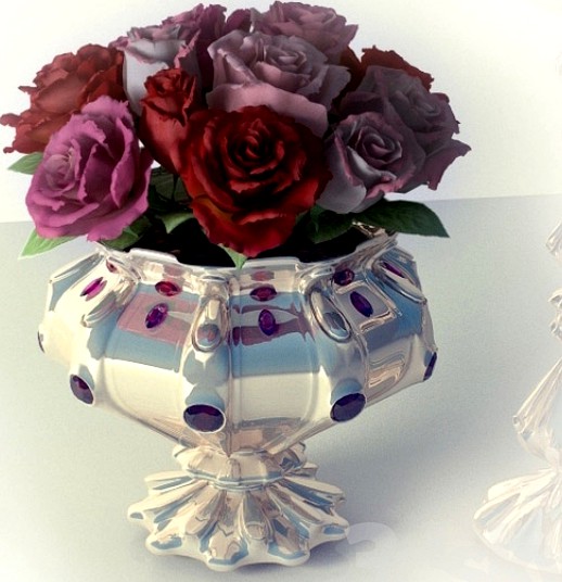 vase