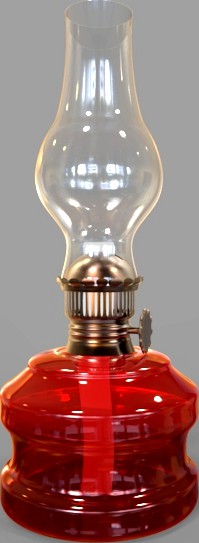 Gas - Oil Lamp 2