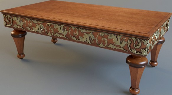 Coffee table "Jakalin"