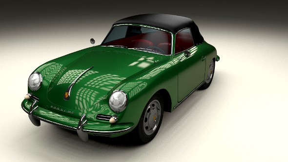 Porsche 356 Cabriolet