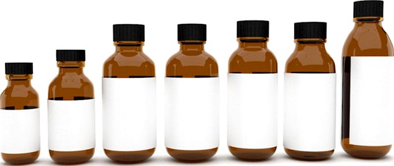 Medical bottles 7